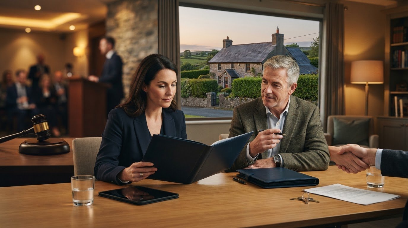 Sell Property Before Auction in Ireland: 2026 Options