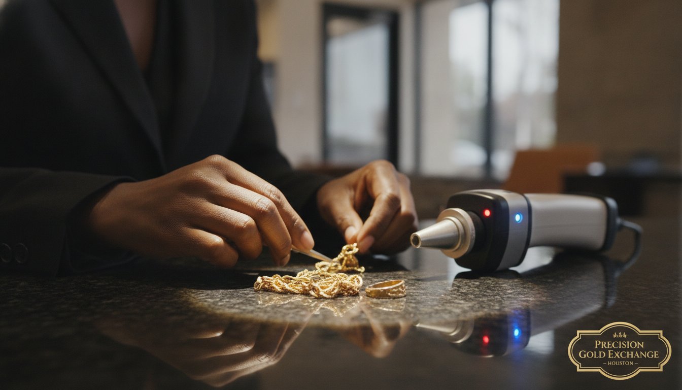 Sell Scrap Gold in Houston: 2026 Ultimate Seller's Guide