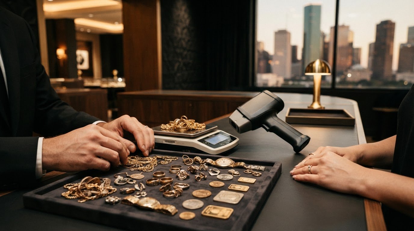 Sell Unwanted Jewelry in Houston: A Clear, No-Pressure Guide