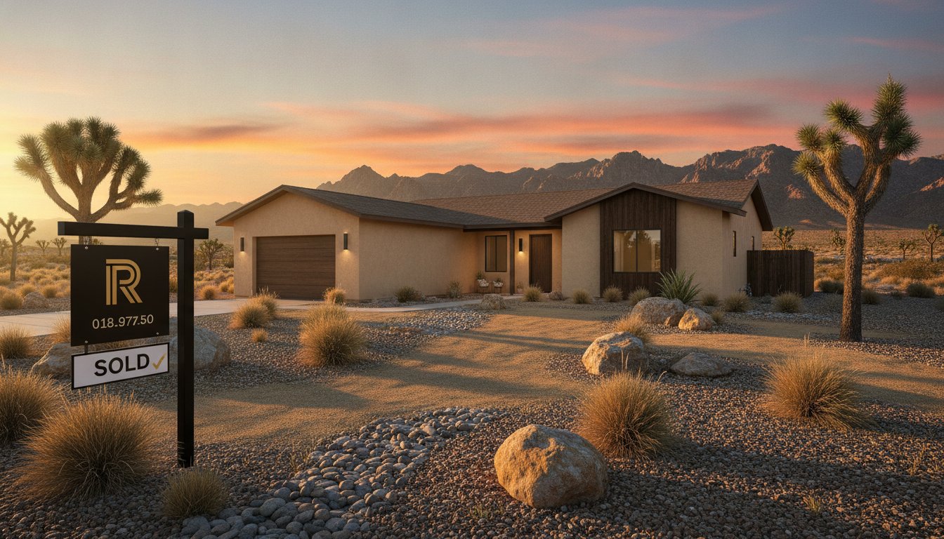 Sell Your Apple Valley, CA Home for Top Dollar in 2026