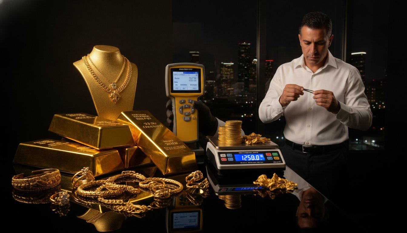 Selling 24k Gold in Houston: The 2026 Guide to Maximum Payouts