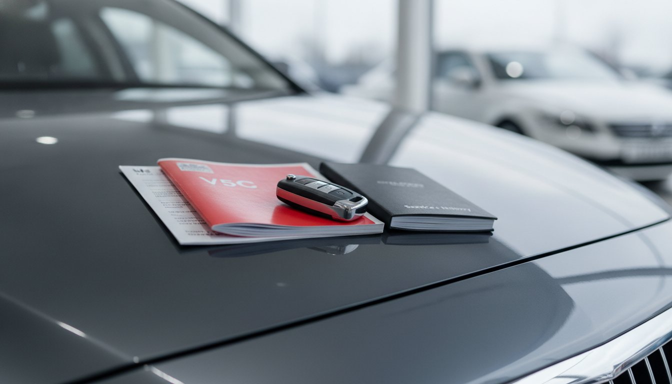 Selling a Car to a UK Dealer: 2026 Document Checklist