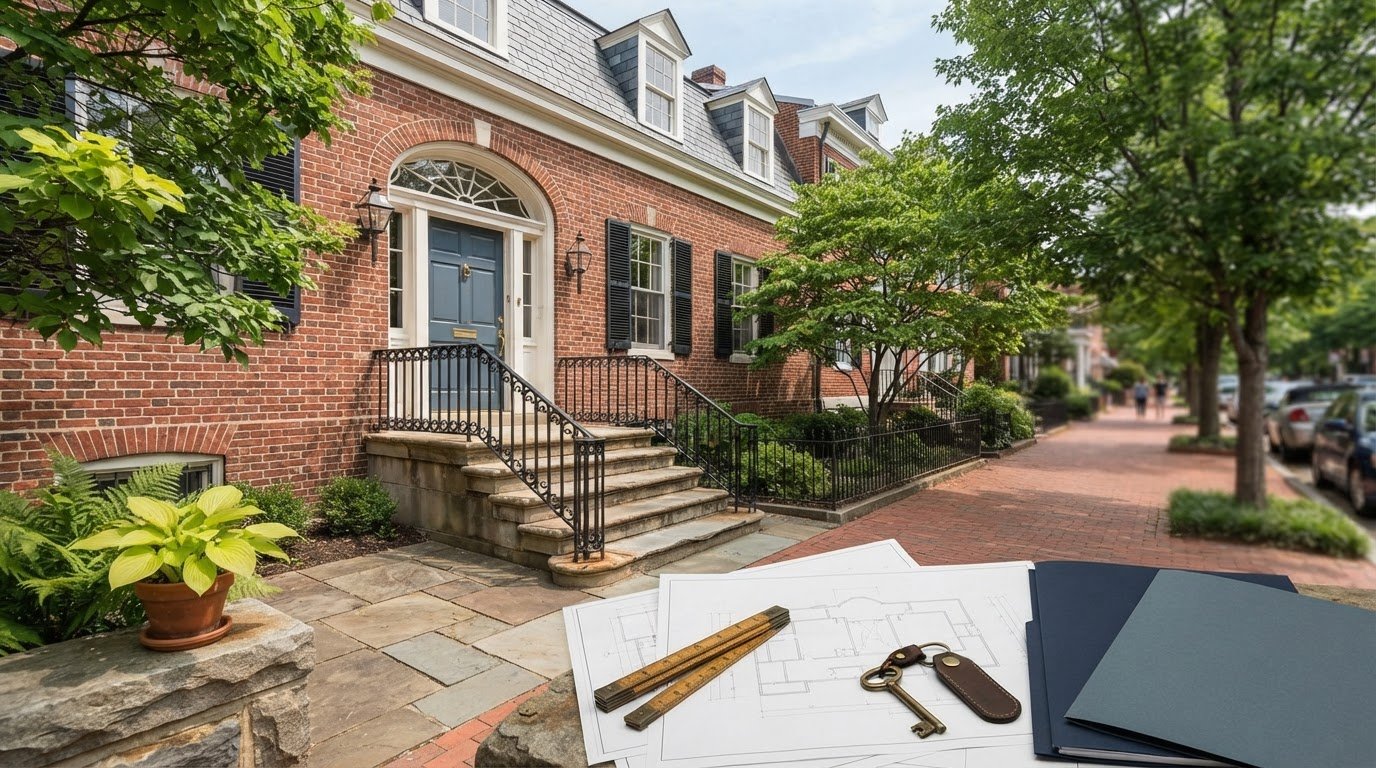 Selling a Home in Georgetown, DC: A 2026 Guide to Historic District Rules