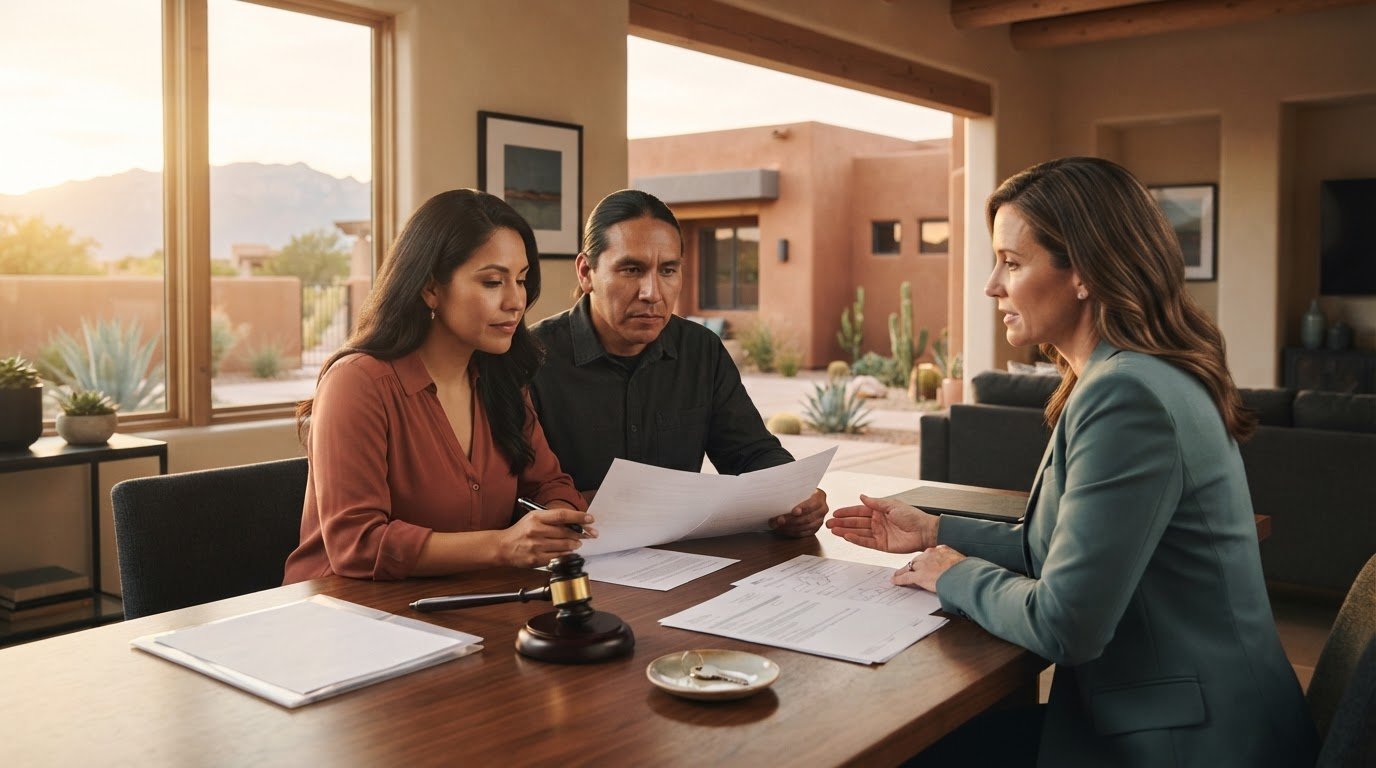 Selling a House During Bankruptcy in New Mexico: Sale Rules