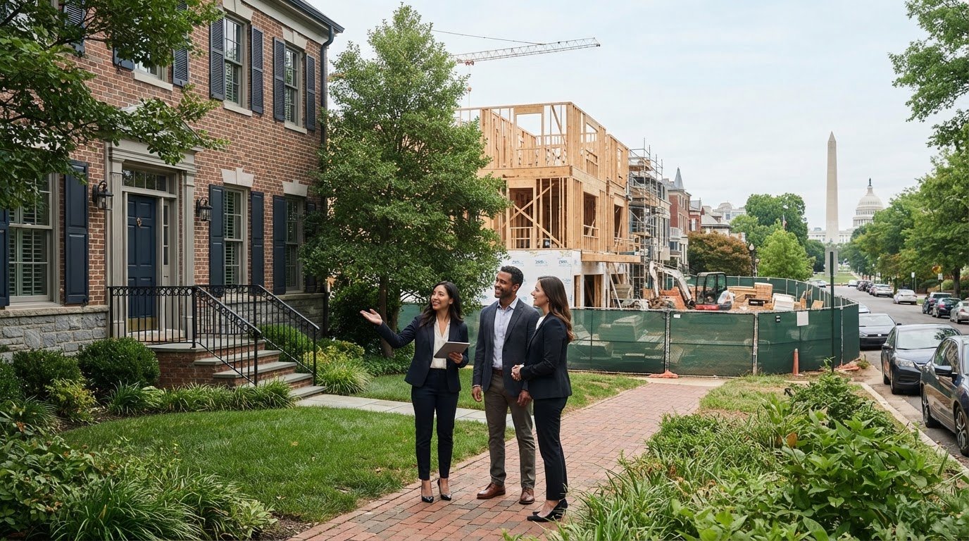Selling a House Near Construction in DC: 2026 Guide