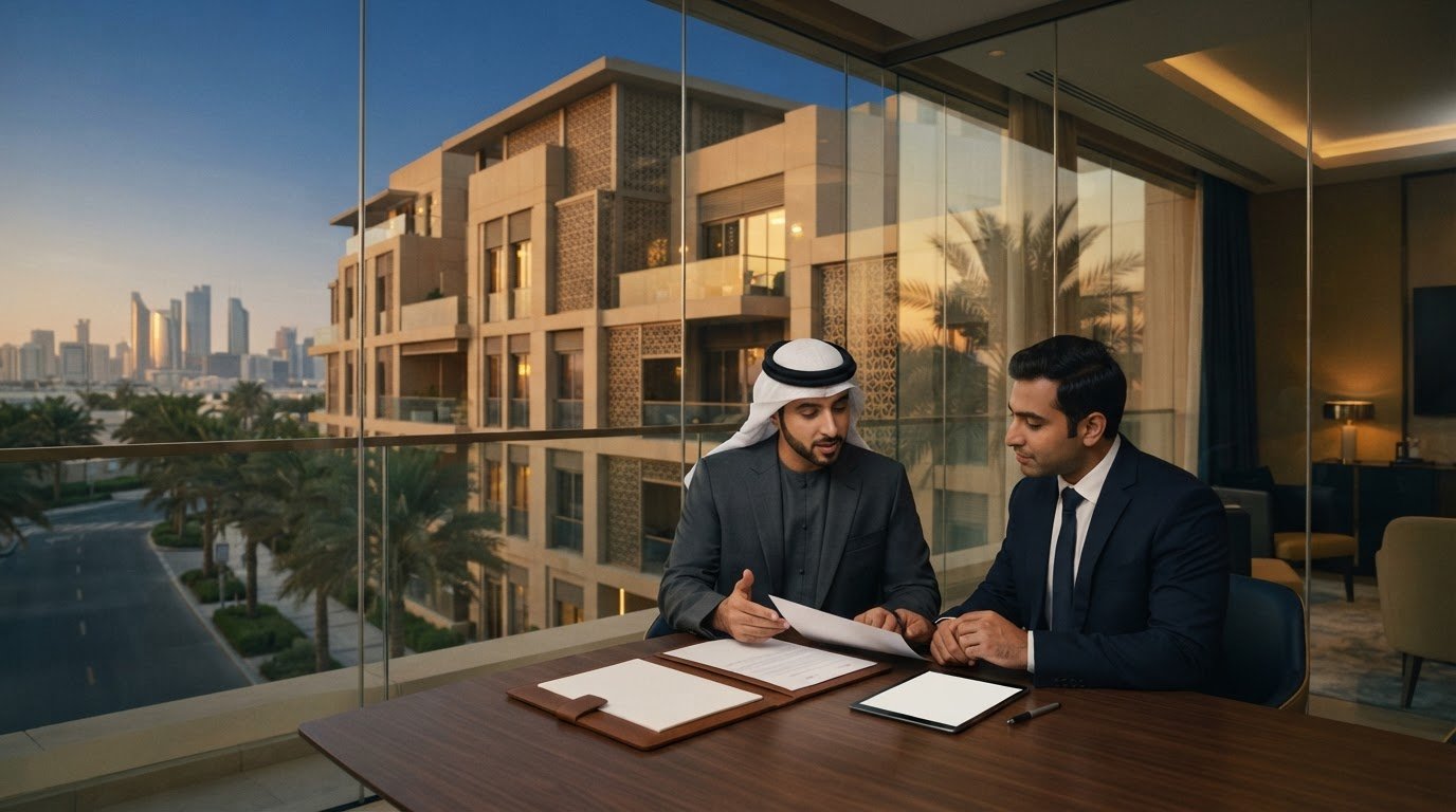 Selling a Tenanted Building Quietly in Abu Dhabi: A Discreet Seller’s Guide