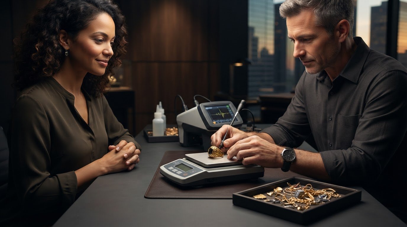 Selling Gold Class Rings in Houston: What to Know Before You Accept an Offer