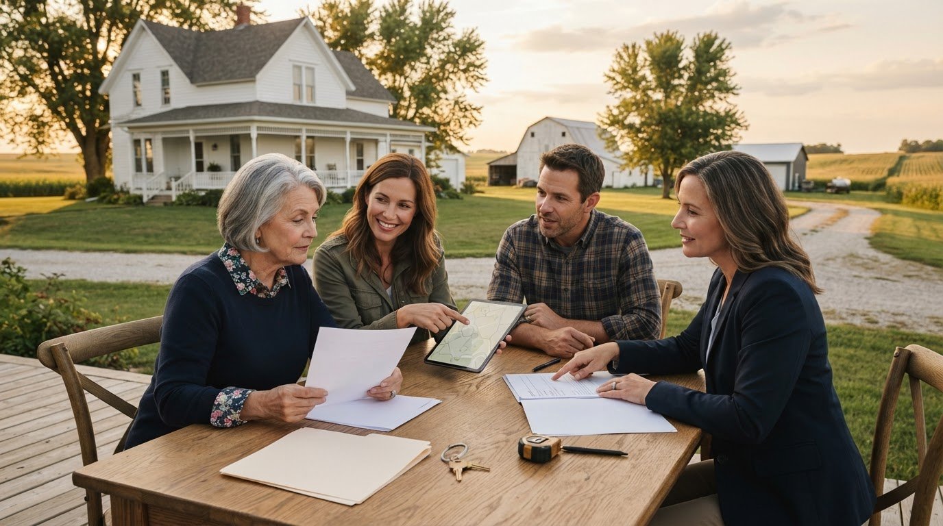 Selling Inherited Property in Iowa: A Guide for Heirs