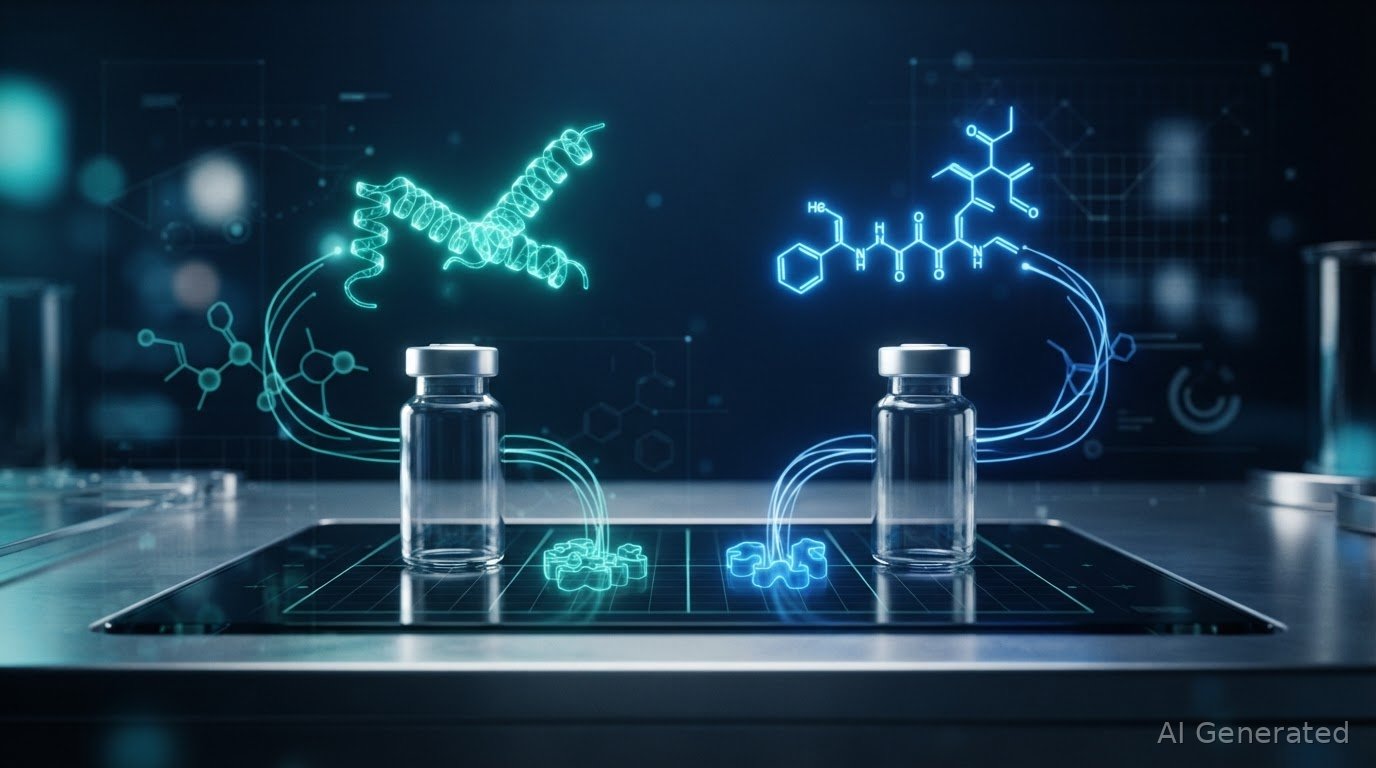 Semaglutide vs Tirzepatide: Receptor Affinity Profiles