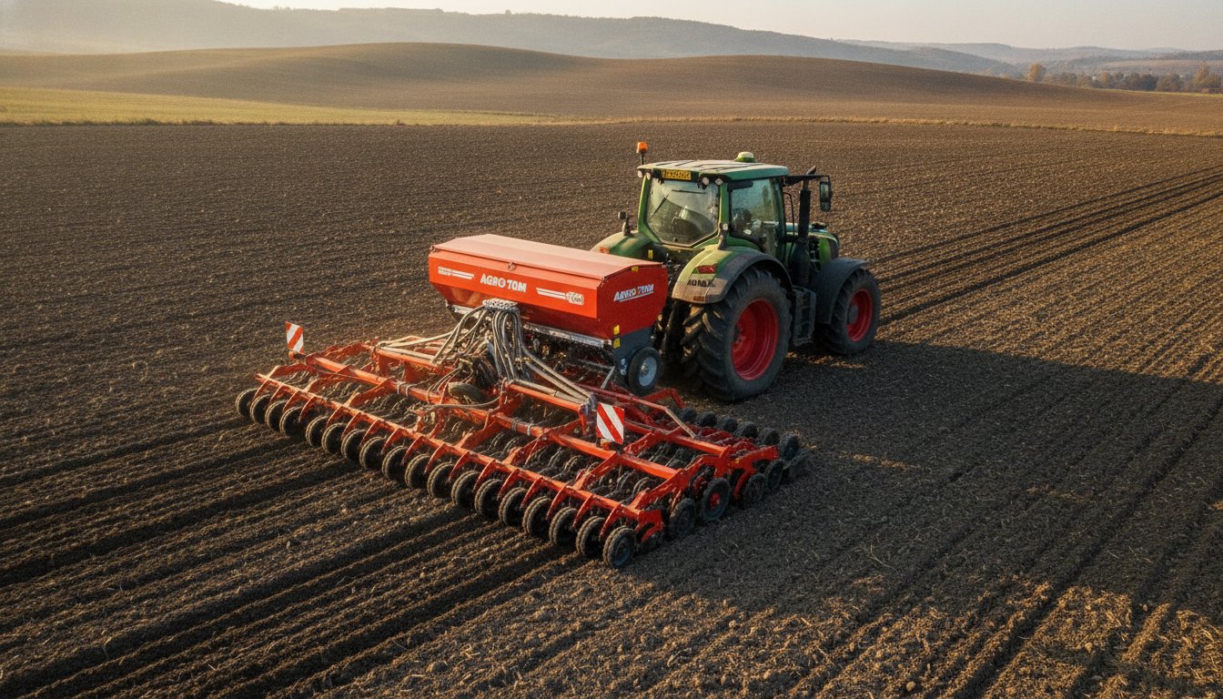 Semănătoare pneumatică Agro-Tom: Performanță și Precizie în Fermă (2026)