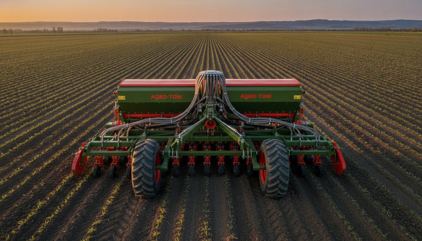 Semănătoare pneumatică Agro-Tom: Performanță și Precizie în Fermă (2026)