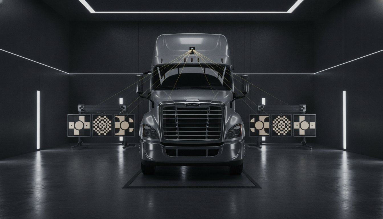 Semi Truck ADAS Recalibration: The 2026 Fleet Safety Guide