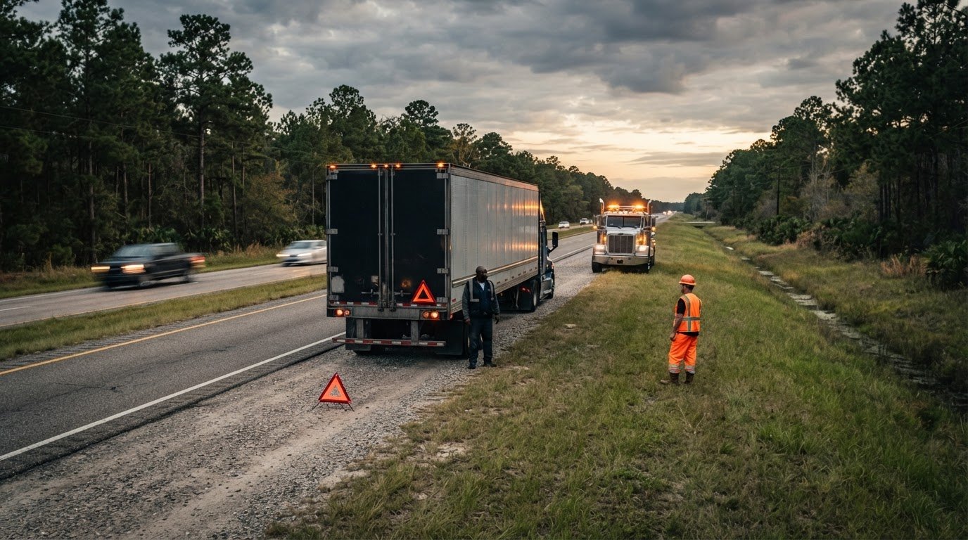 Semi Truck Breakdown: A Safety-First Guide
