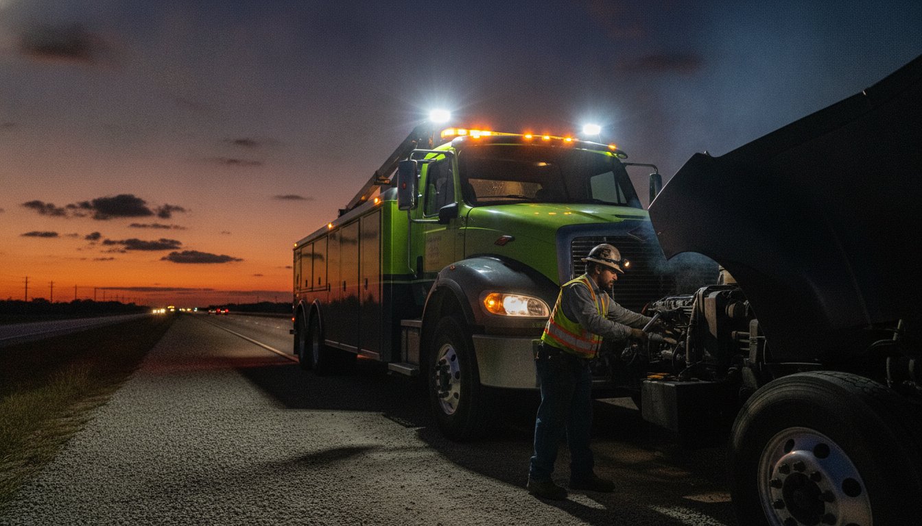 Semi Truck Roadside Repair in Dayton, TX: The Fleet Manager's Buying Guide