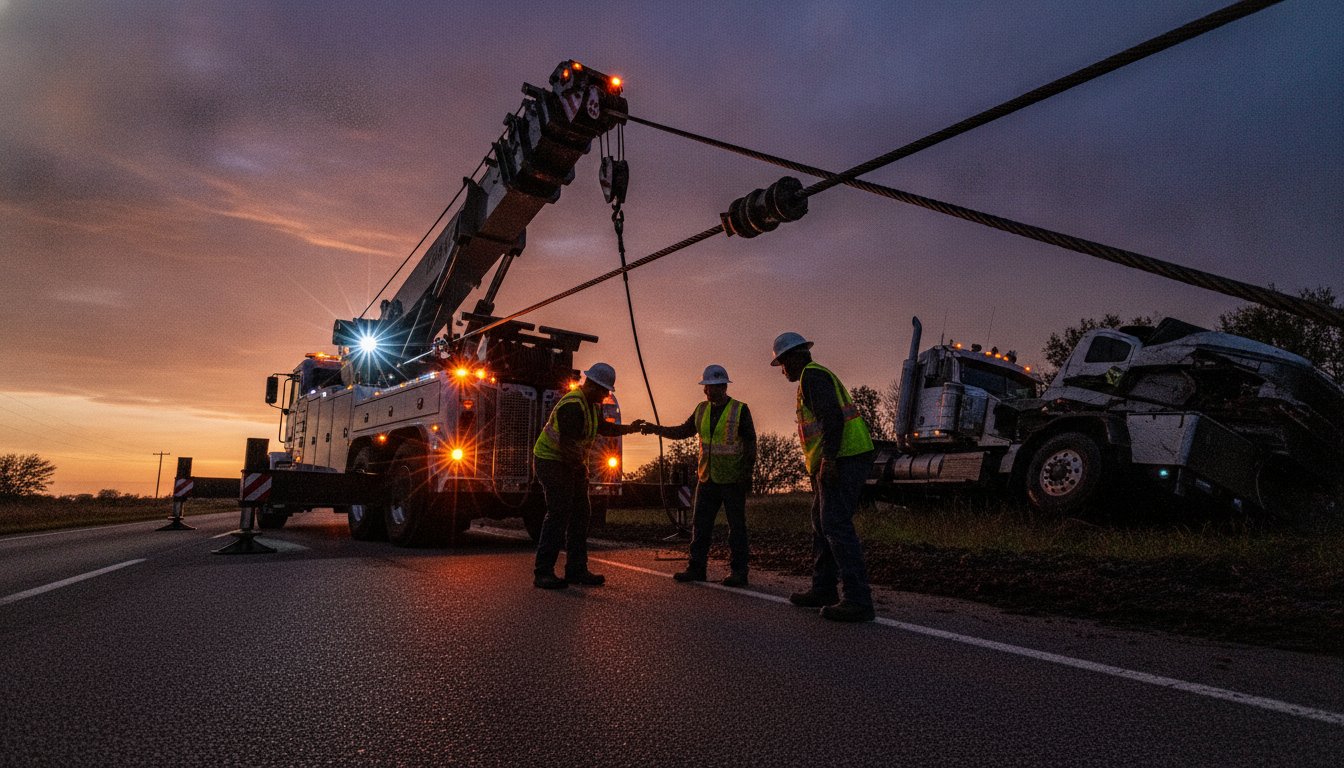 Semi Truck Winch Out: Professional Recovery Guide