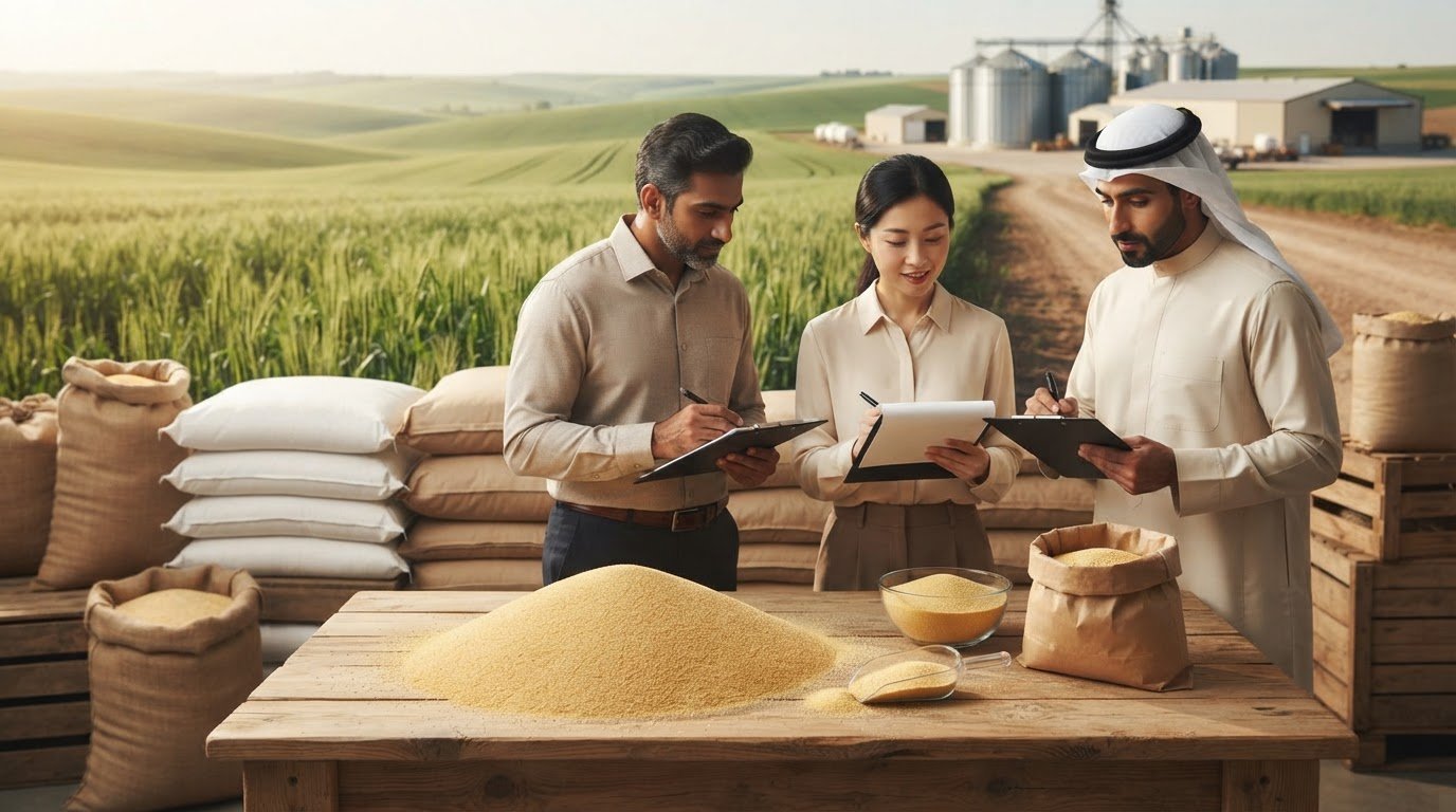 Semolina Bulk Supplier: A Practical Wholesale Buying Guide
