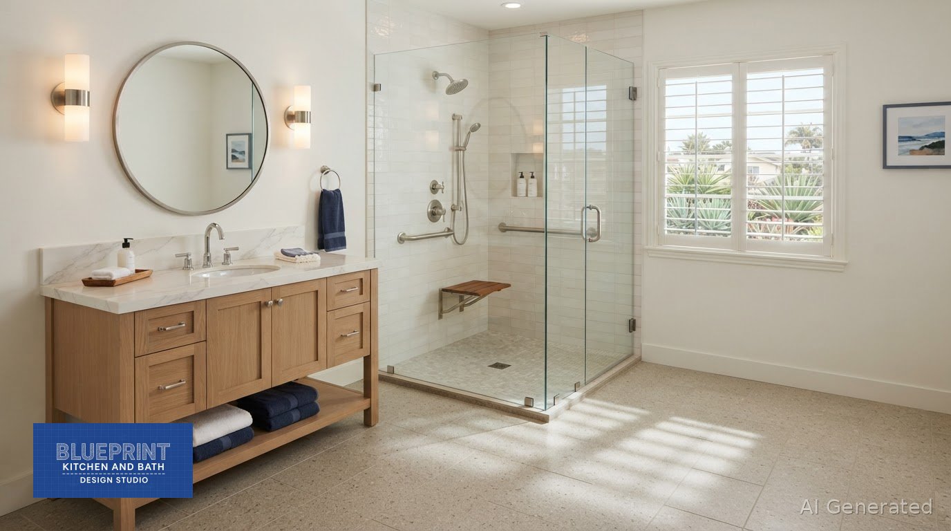Senior Bathroom Renovation Near Me: A Guide to Safe, Stylish Independence