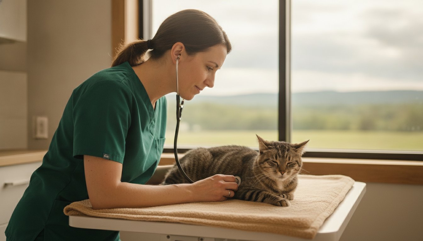 Senior Cat Check-Up in Sullivan County: Costs, Care, and Compassion