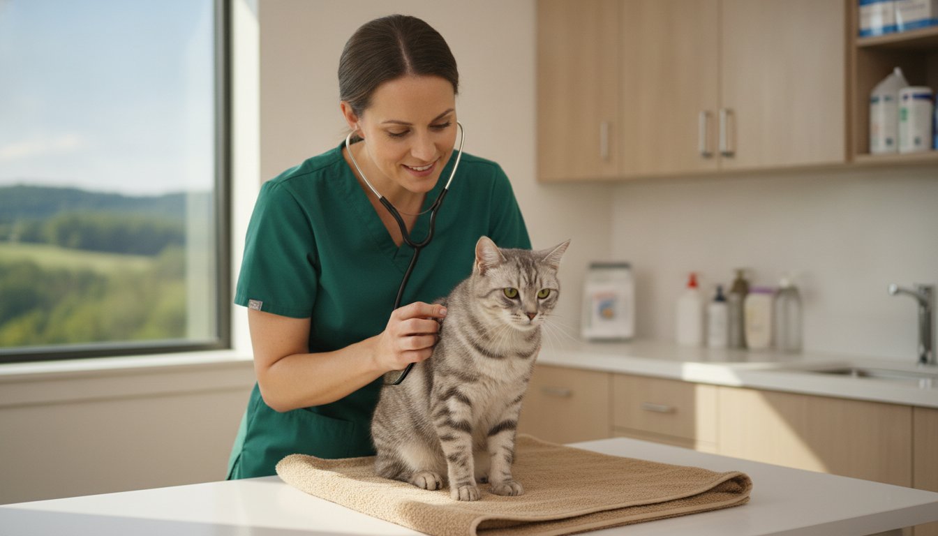 Senior Cat Wellness Exam in Pike County PA: Compassionate Care for Your Feline’s Golden Years