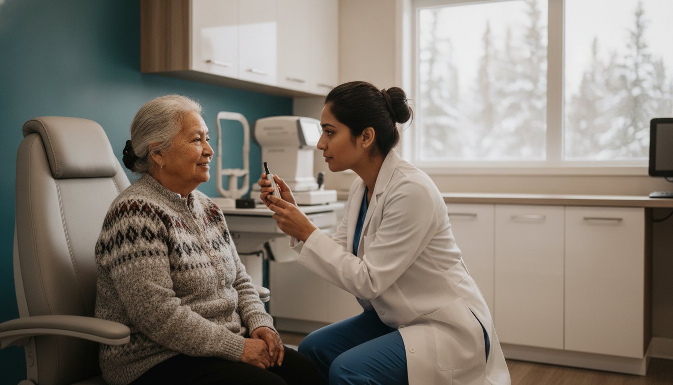 Senior Eye Exams in Alberta & Saskatchewan: 2026 Guide