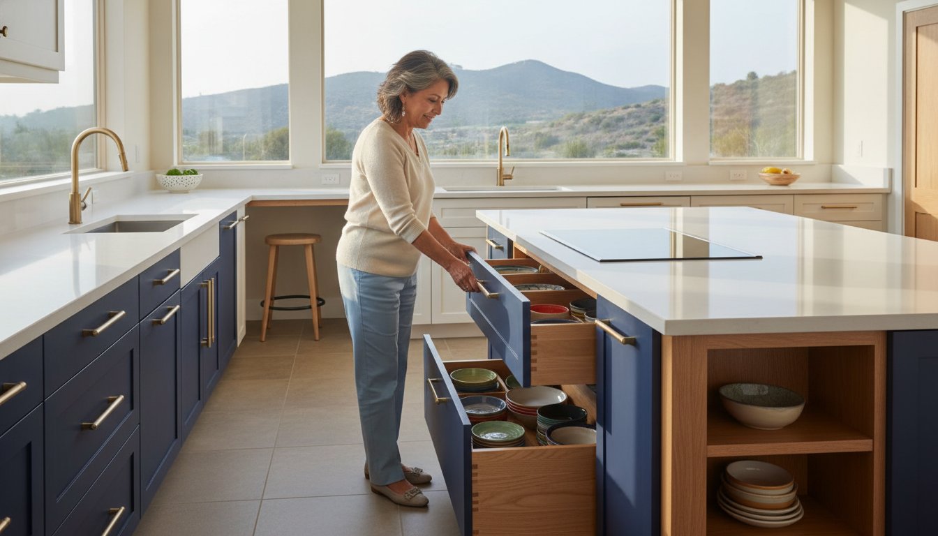 Senior-Friendly Kitchen: Guide to Accessible Design