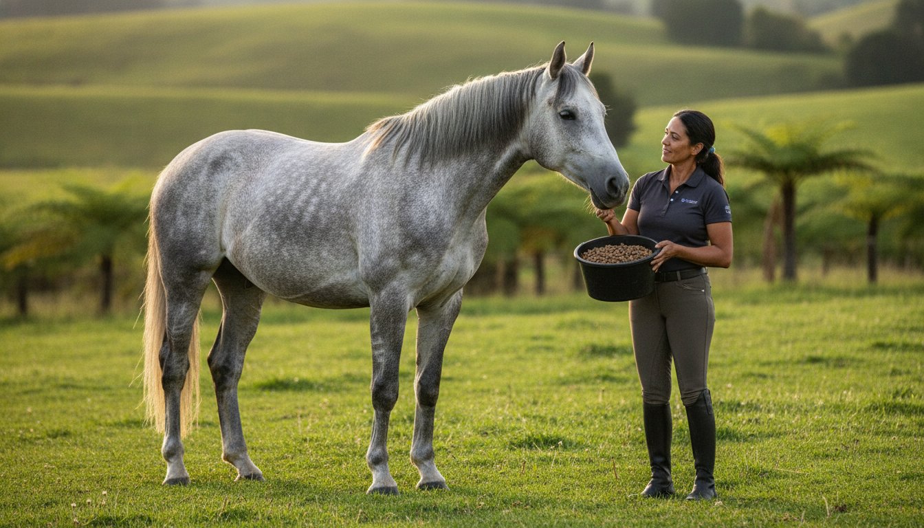 Senior Horse Supplements NZ: A Science-Led Guide to Ageing Horse Nutrition