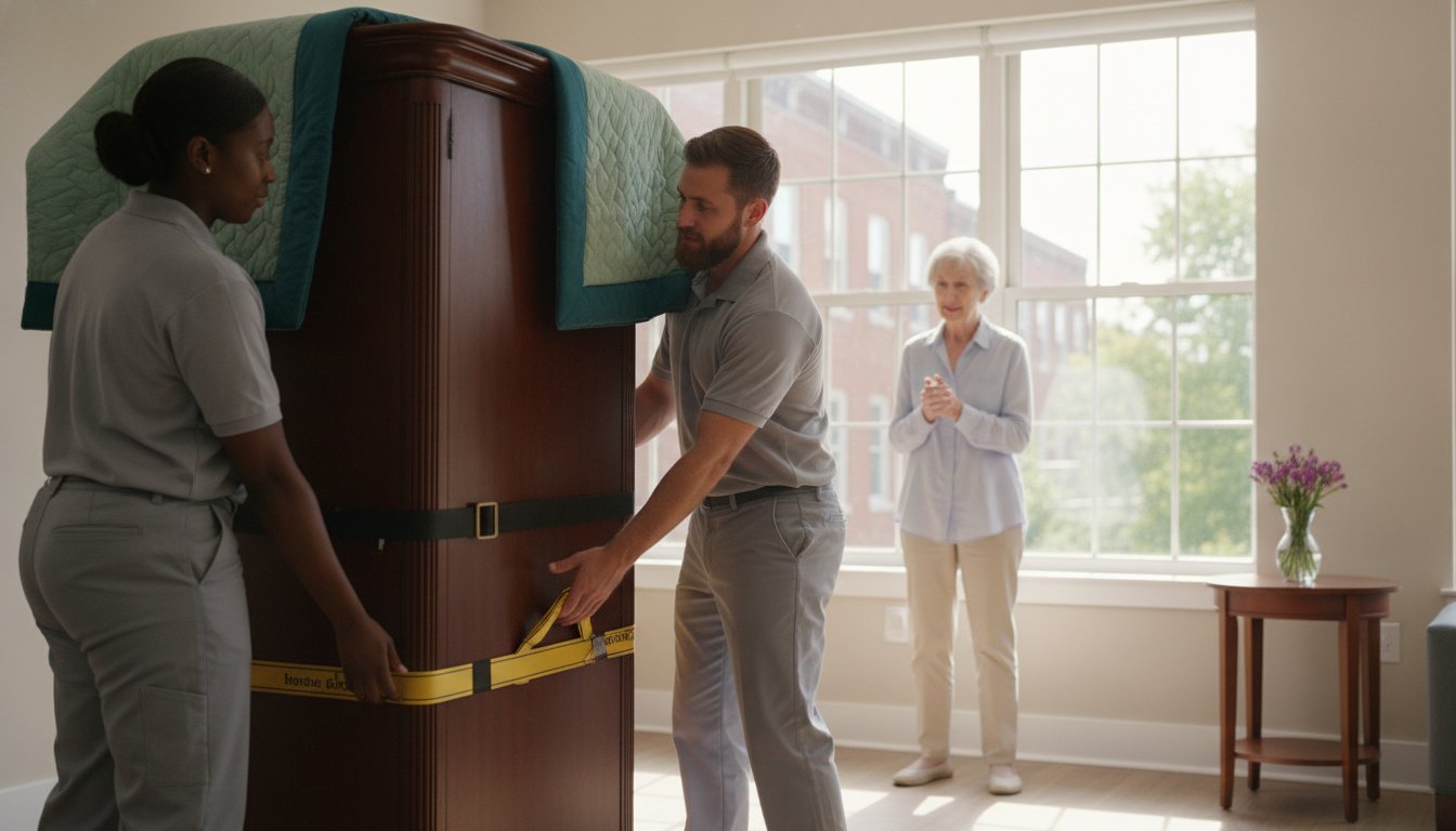Senior Living Furniture Movers in Manassas, VA