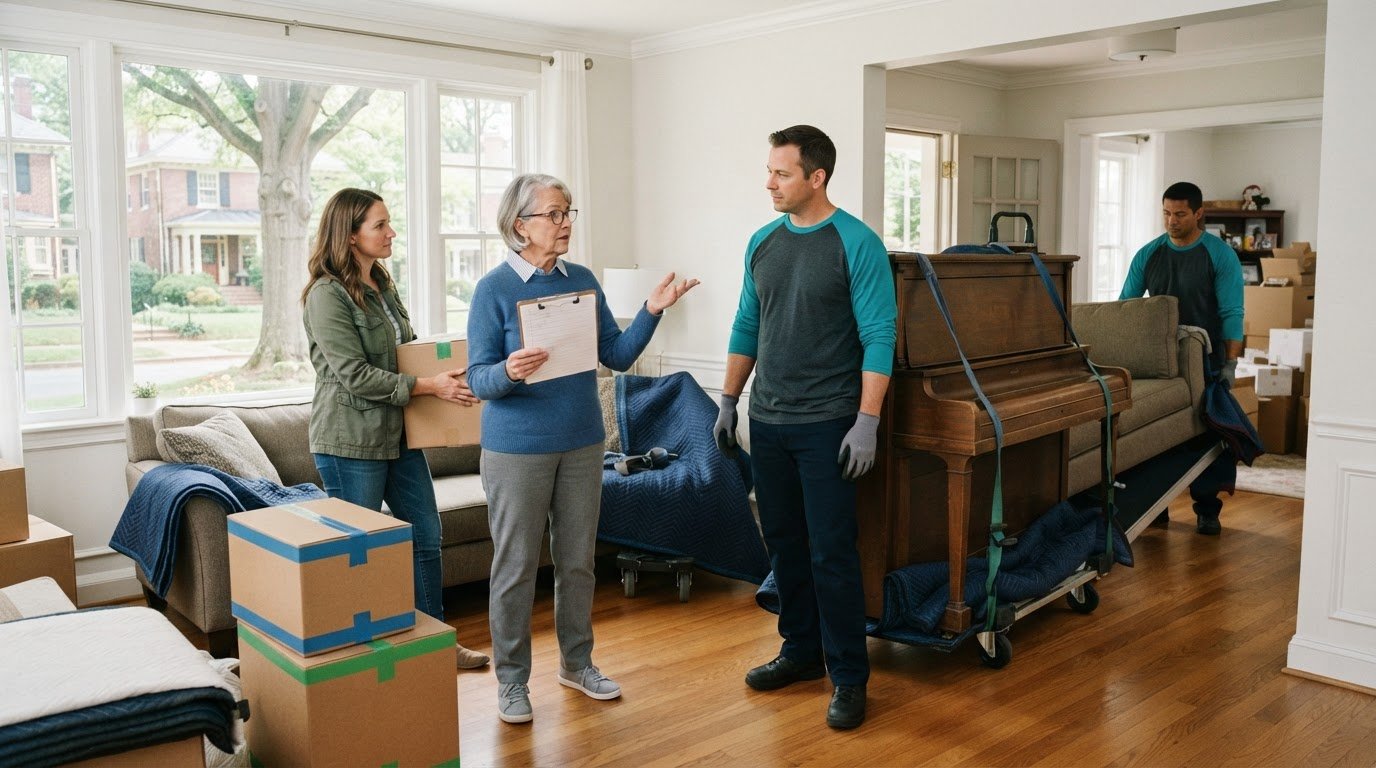 Senior Moving Assistance in Clifton, VA: A Practical Guide