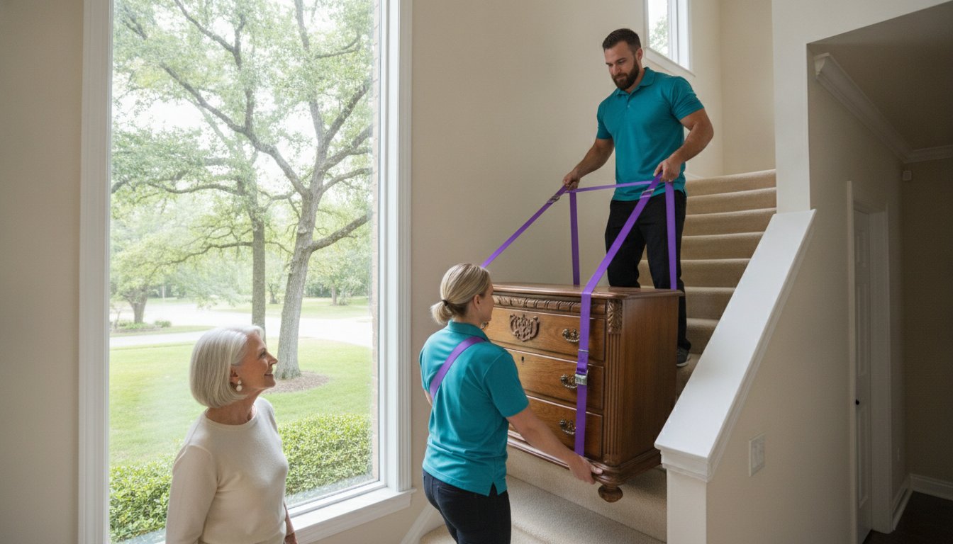 Senior Moving Services in Bethesda, MD: Stress-Free Care