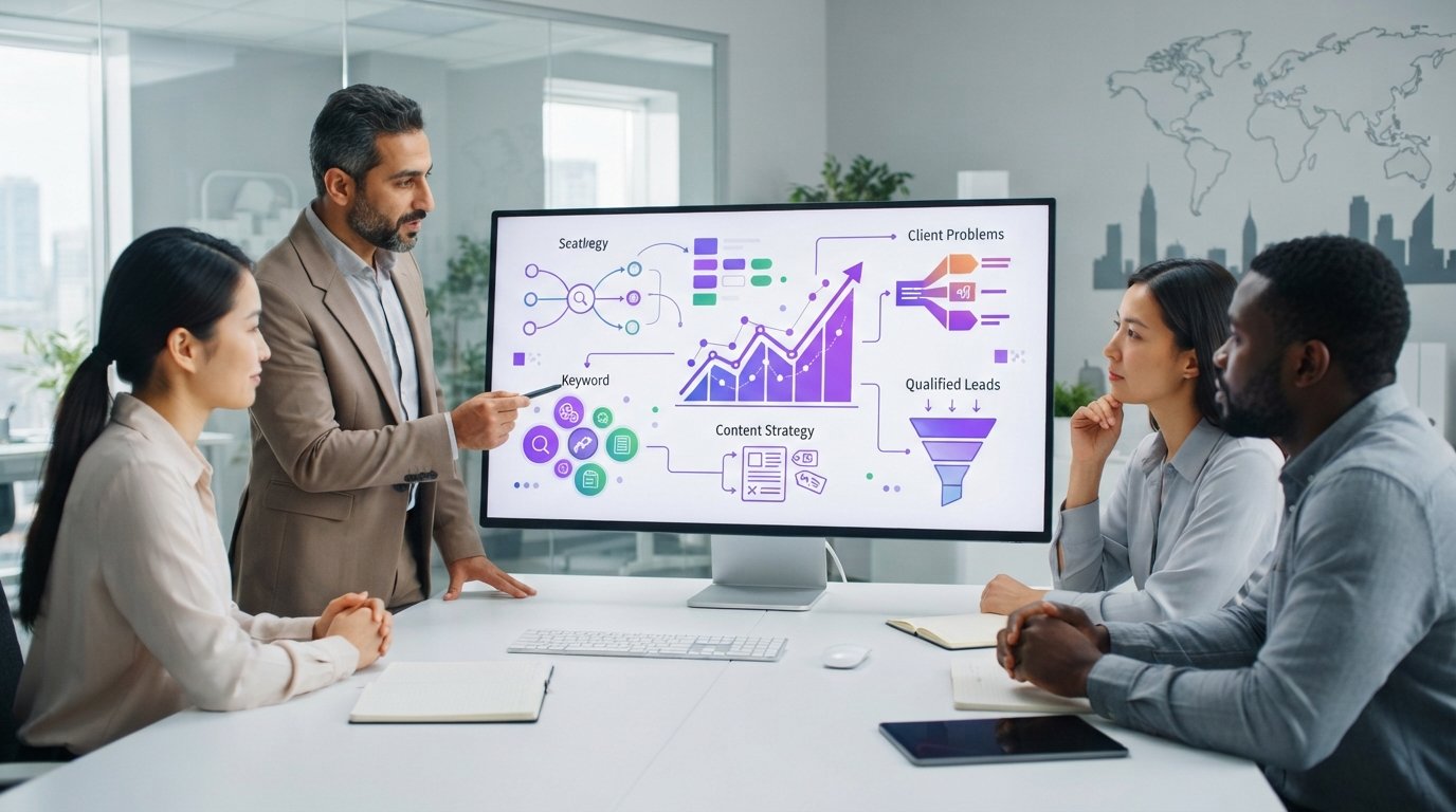 SEO for Consulting Businesses: How to Get Found and Win More Leads