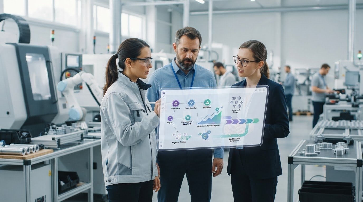 SEO for Manufacturing Companies: A Practical Growth Guide