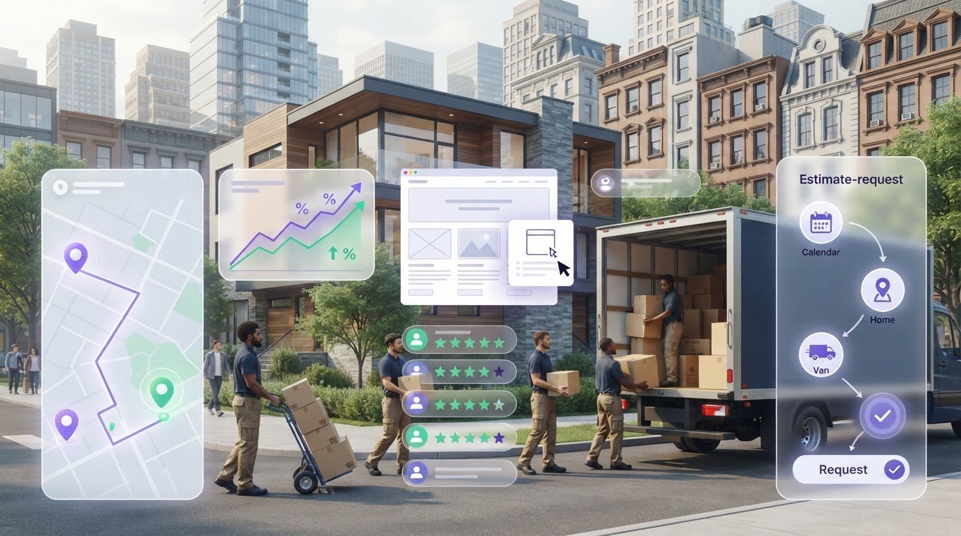 SEO for Moving Companies: Local Leads Guide 2026