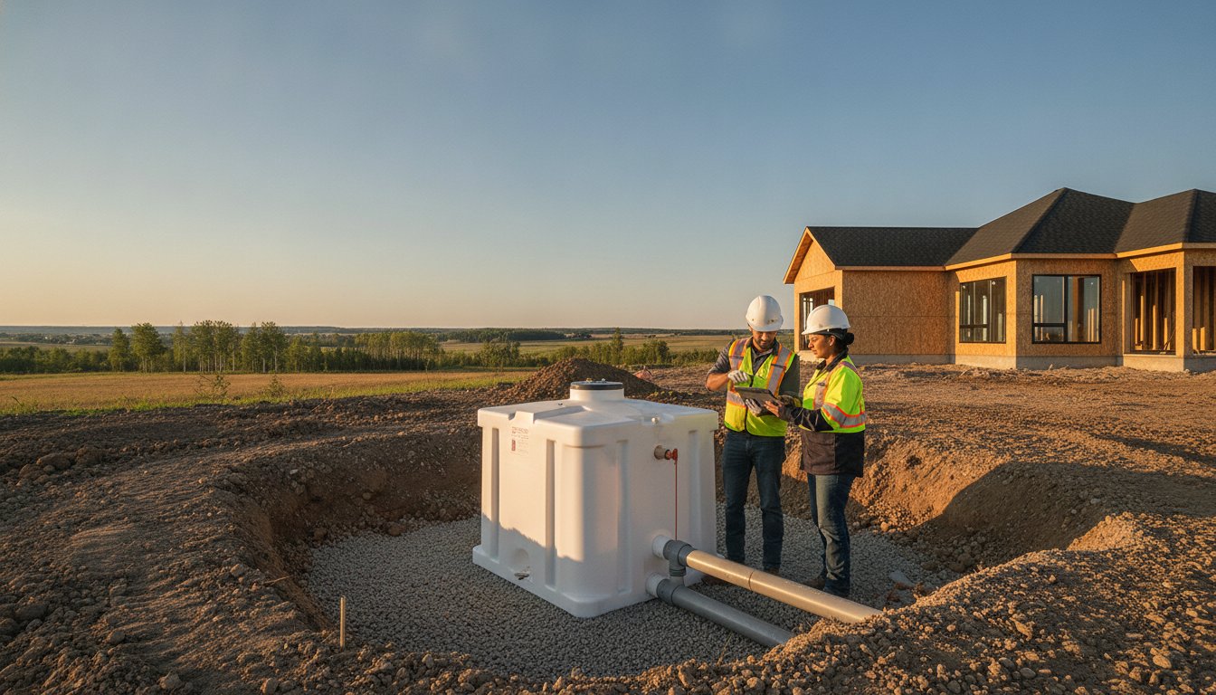 Septic Installation in Parkland County: A 2026 Guide to Rural Wastewater