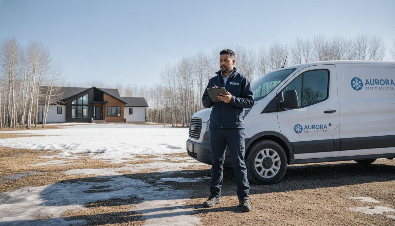Septic Repair Cost in North Central Alberta: 2026 Price Guide