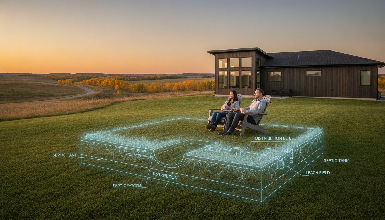 Septic System Replacement in Alberta: The 2026 Homeowner’s Guide