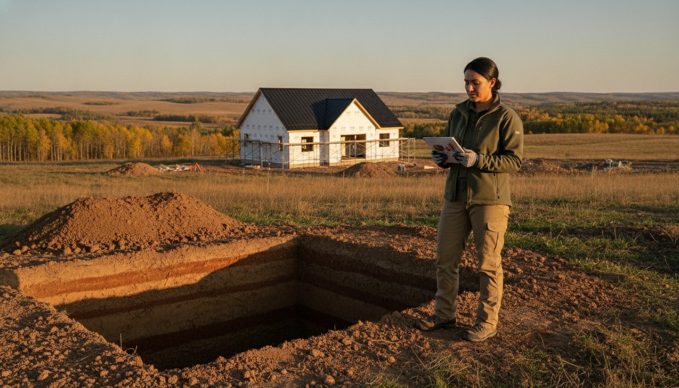 Septic System Soil Testing in Alberta: The 2026 Homeowner’s Guide