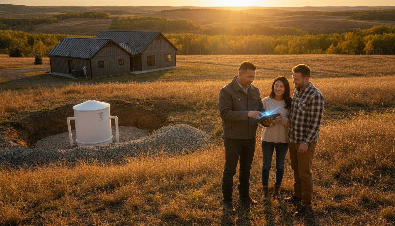 Septic Systems in Edmonton: The 2026 Homeowner’s Guide to Rural Wastewater