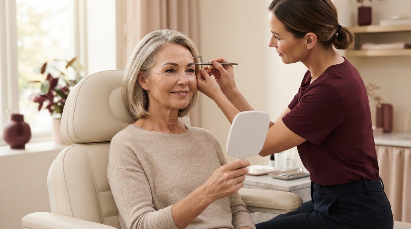 Ser permanent makeup naturlig ut på eldre hud? Dette bør du vite