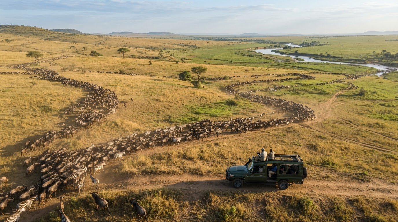 Serengeti Migration Routes: How the Great Herd Moves Through the Year