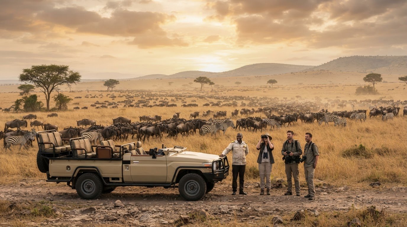 Serengeti Wildebeest Migration Safari Tour: Choose Your Journey