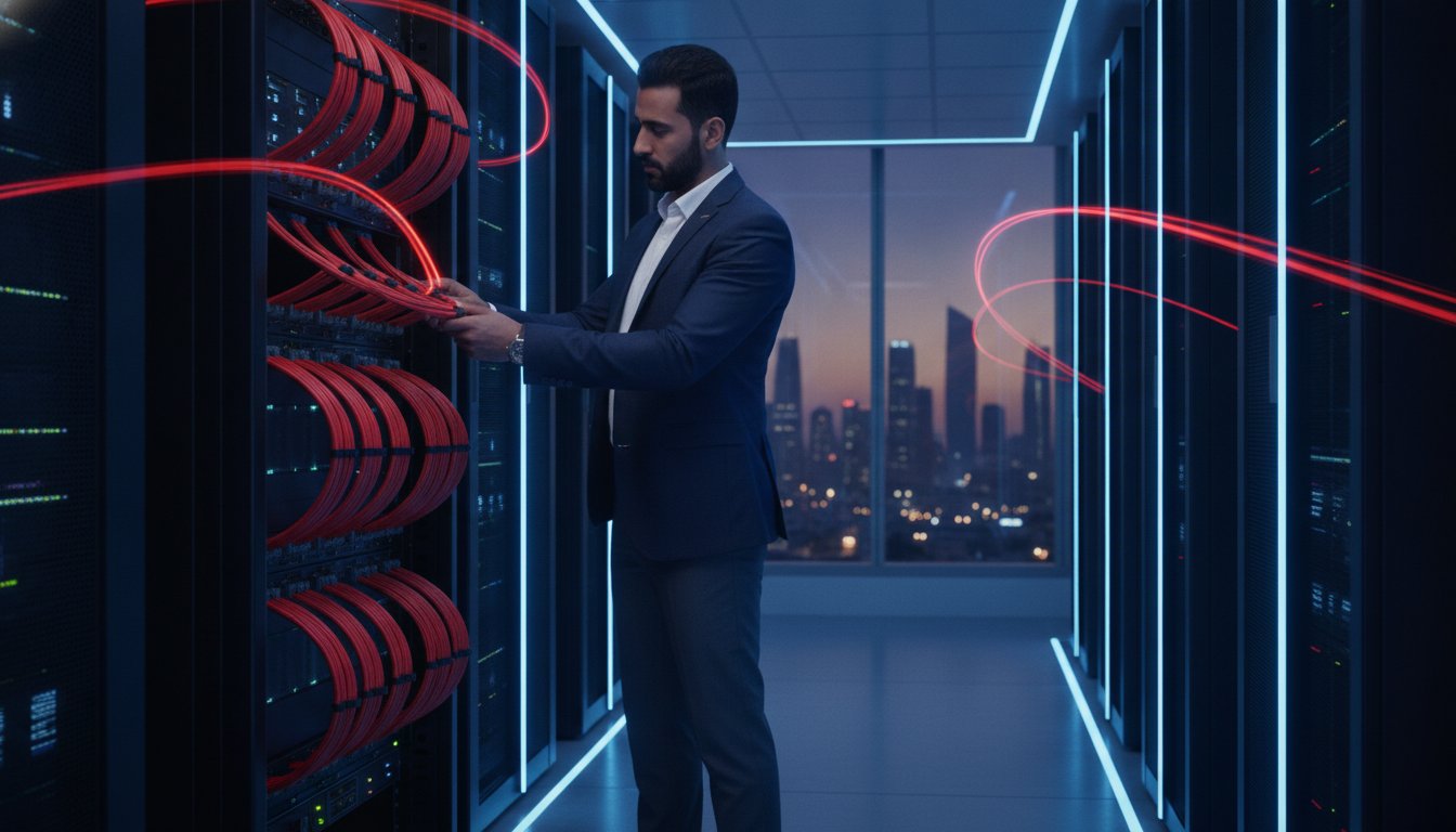 Server Room Cabling Design in Abu Dhabi: A Professional Infrastructure Guide