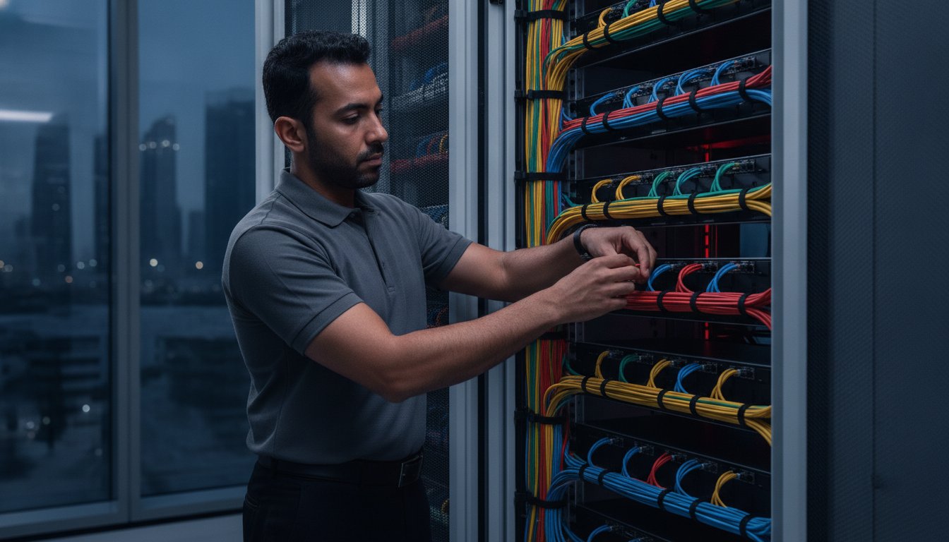 Server Room Cabling Organization: The Professional Guide to Structured Efficiency