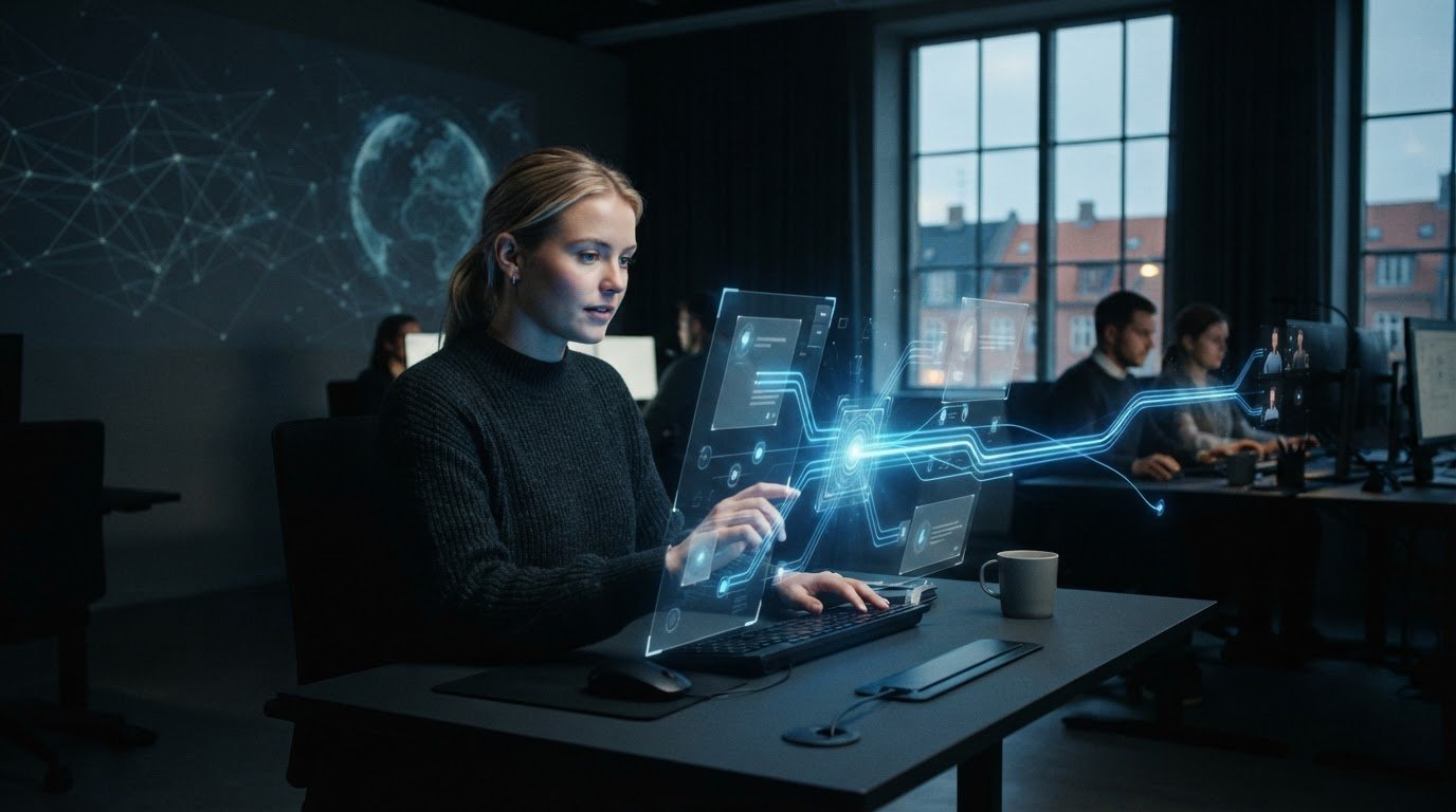 Service desk automation for deflecting tickets with portals and AI