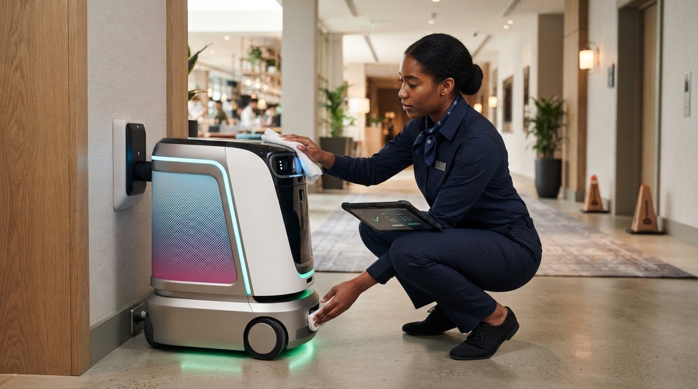 Service Robot Maintenance Checklist: Keep Your Robot Ready for Work