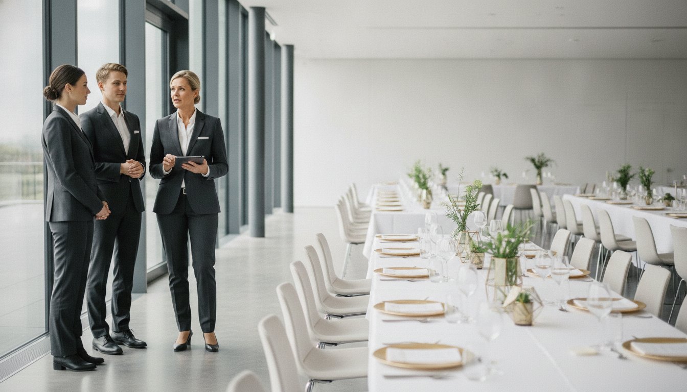 Servicepersonal für dein Event mieten: Dein Guide für stressfreie Planung 2026