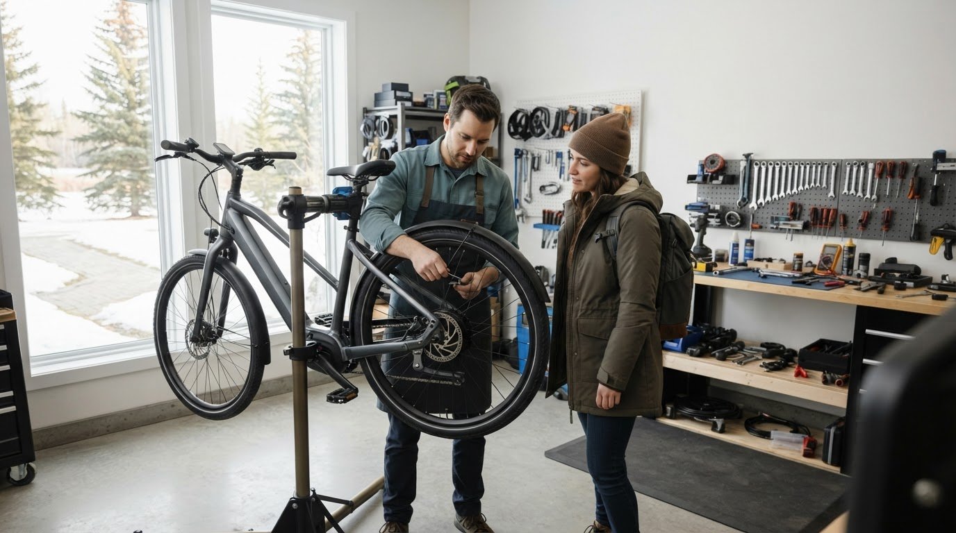 Servicing a Ride1Up Bike in St. Albert: What to Expect