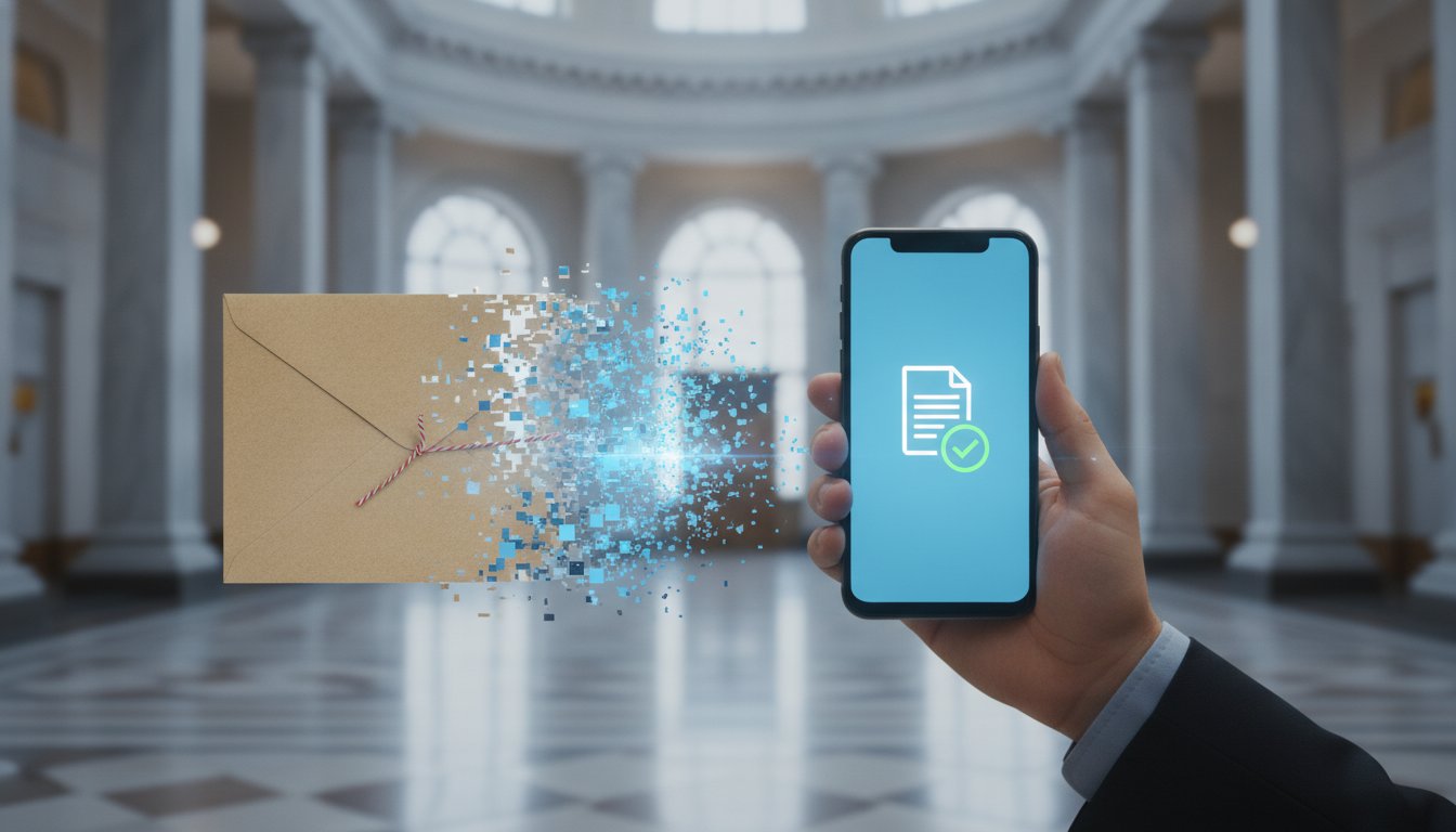 Serving Divorce Papers Electronically: 2026 Legal Guide