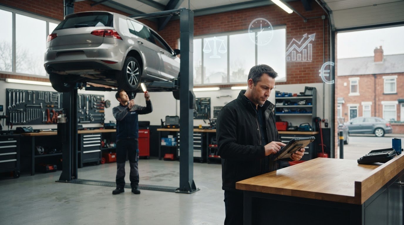 Setting Labour Rates for Independent Garages: A UK Guide