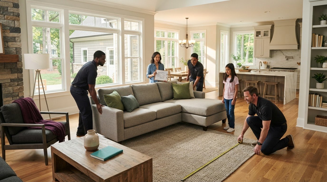 Setting Up a New Home in Clifton: A Furniture Arrangement Guide