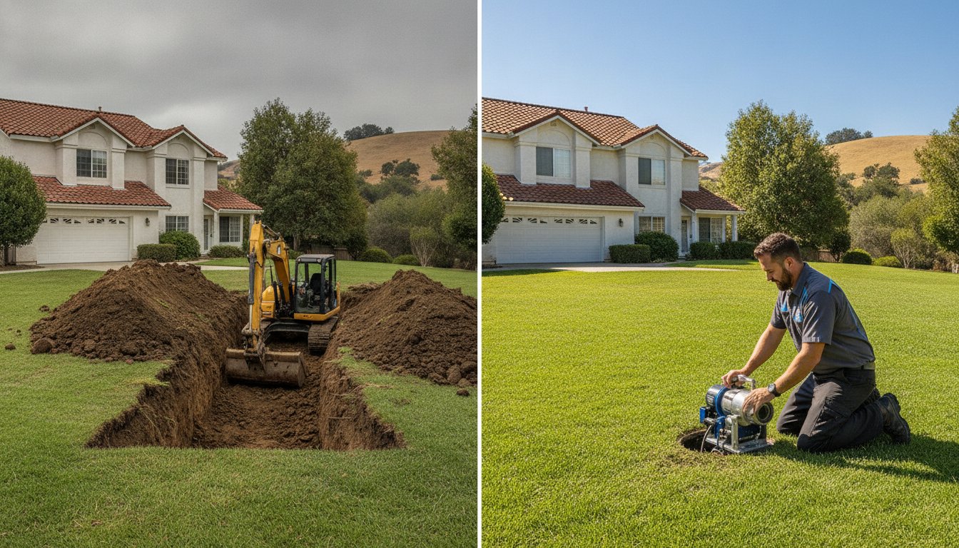 Sewer Line Repair vs. Replacement in Yucaipa: A Straightforward Guide